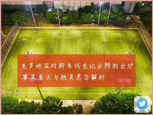 克罗地亚对斯洛伐克比分预测出炉 赛果看点与胜负悬念解析