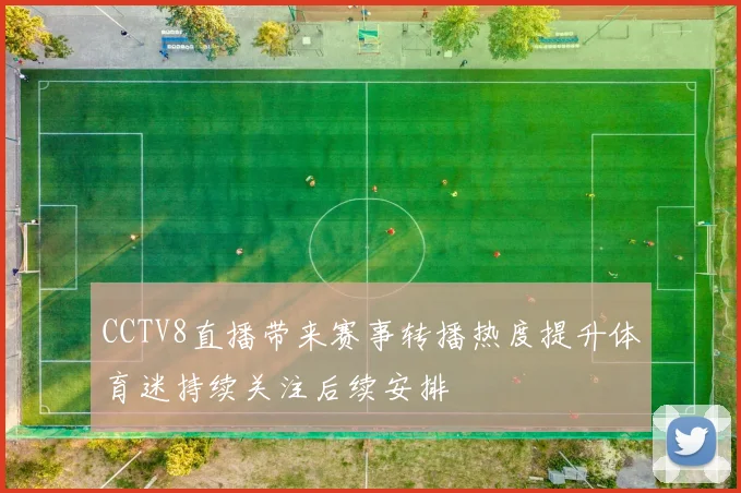 CCTV8直播带来赛事转播热度提升体育迷持续关注后续安排
