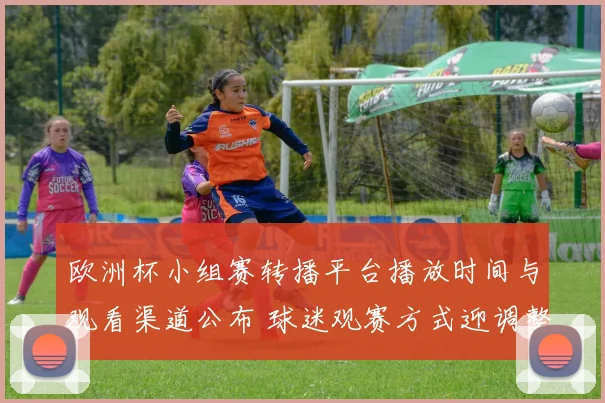 欧洲杯小组赛转播平台播放时间与观看渠道公布 球迷观赛方式迎调整