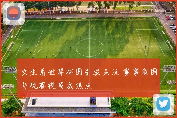 女生看世界杯图引发关注 赛事氛围与观赛视角成焦点
